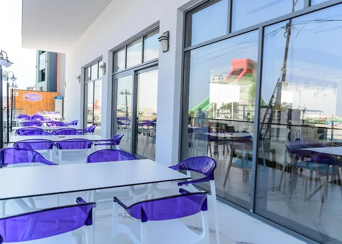 Szálloda Mirage Észak-Eforie