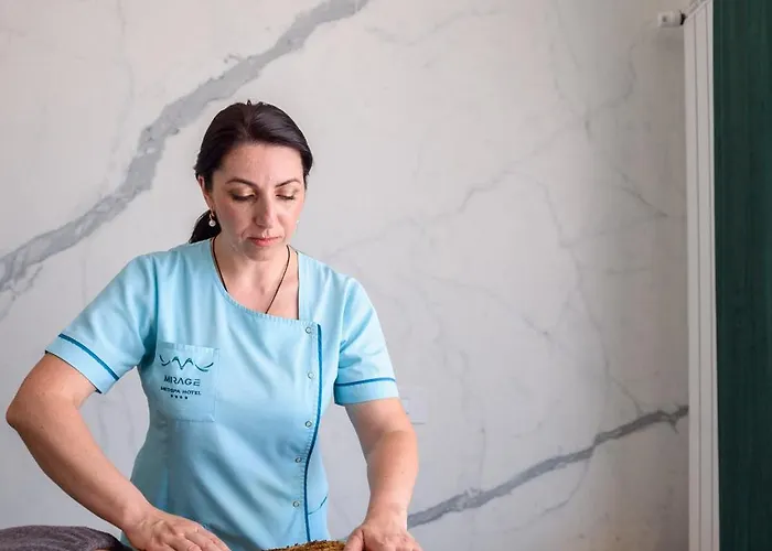 Mirage Szálloda Észak-Eforie