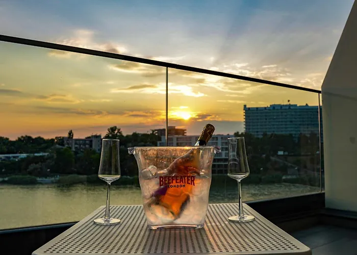 Szálloda Mirage Észak-Eforie