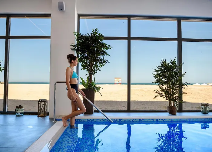 Szálloda Mirage Észak-Eforie