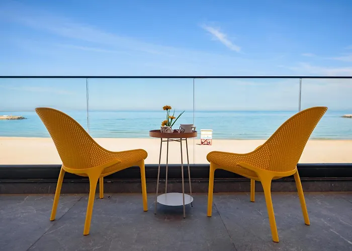 Mirage Szálloda Észak-Eforie